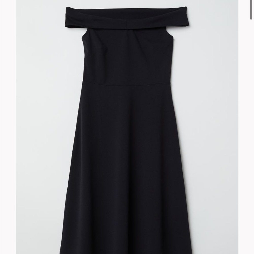 H&m Off-the-shoulder Dress